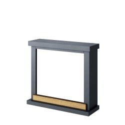 FUEGO  Rino Fireplace Frame Gray is a product on offer at the best price