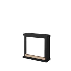 FUEGO  Fireplace Frame Rino Black is a product on offer at the best price