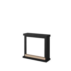 FUEGO  Rino Kaminzarge Schwarz ist ein Produkt im Angebot zum besten Preis