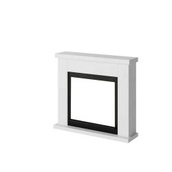 FUEGO  Ugo White Fireplace Frame is a product on offer at the best price