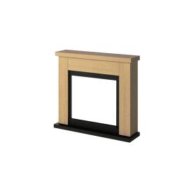 FUEGO  Ugo Oak Fireplace Frame is a product on offer at the best price
