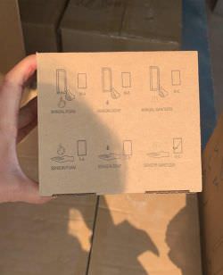 Automatischer Dispenser fr alkoholische