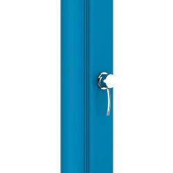Shower Xxl 40 Blue Hot Water From The Su
