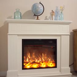 FUEGO  Chemine lectrique Alberto Blanc est un produit offert au meilleur prix