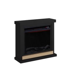 FUEGO  Complete Electric Fireplace Anna Negro is a product on offer at the best price