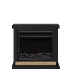 Complete Electric Fireplace Anna Negro