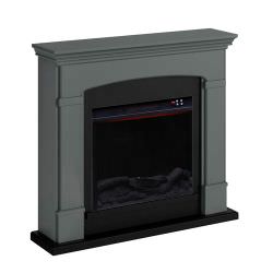 FUEGO  Electric Fireplace Monica Anthracite is a product on offer at the best price