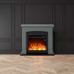 Electric Fireplace Monica Anthracite