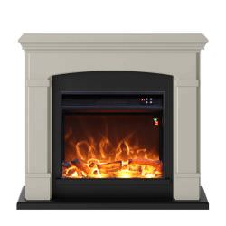 Monicabeig Complete Electric Fireplace