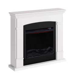 FUEGO  Caminetto Elettrico Bianco Con Led  un prodotto in offerta al miglior prezzo online