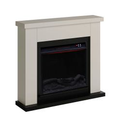 FUEGO  Chemine lectrique Beige Paolo est un produit offert au meilleur prix