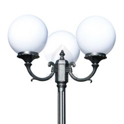 Liberti Design  3 Lights Street Lamp Orione Height 270 c is a product on offer at the best price