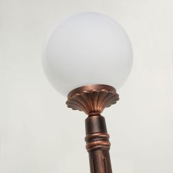 Liberti Design  Lampadaire De Jardin 1 Orion Light est un produit offert au meilleur prix
