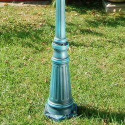 Outdoor Lamp 3 Lights Orione Anthracite