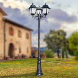 Outdoor Lamp With 3 Lights Athena