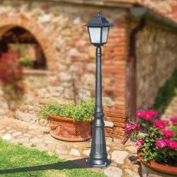 Liberti Design  Athena Street Lamp With 1 Light 152 Cm h is a product on offer at the best price