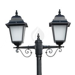 Liberti Design  Athena Street Lamp With 2 Lantern Lights is a product on offer at the best price