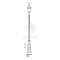1 Light Lamp Artemide Antracite