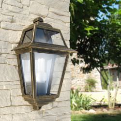 Liberti Design  Outdoor Wall Light Artemide Nero Rame is a product on offer at the best price