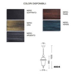 Liberti Design  Suspension For Patio Artemide Nero Rame is a product on offer at the best price