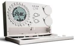 Perry  Thermostat hebdomadaire pour horloge mur est un produit offert au meilleur prix