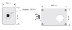 Perry LPG Gas Sensor 1GA4100GPL