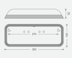Perry  Lampada Di Emergenza Led 1le Dal31000  un prodotto in offerta al miglior prezzo online