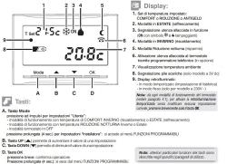 Thermostat numérique Perry 3V intégré