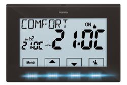 Perry 230V digital wall thermostat