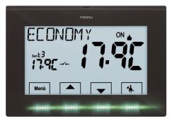 Perry 230V digital wall thermostat
