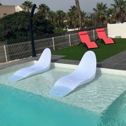 MPC  Concetta Pool Deck Chair In Plastic  is a product on offer at the best price