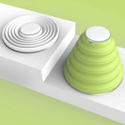 Assainisseur portable UV vert