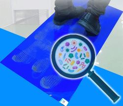 Alfombra de desgarro 90x45 kit de 5 piez