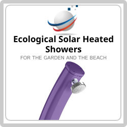 For the purchase of ecological solar showers for the garden and the beach you will have the secure payment by credit card, with the right price