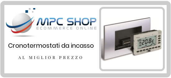katalog chronothermostate online auf mpcshop.it