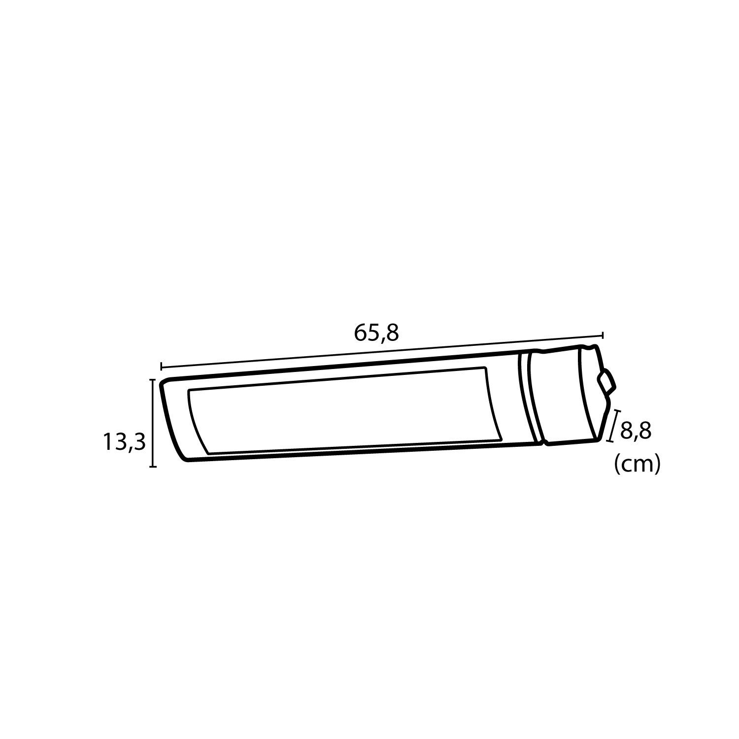 Medium Wave Infrared Lamp