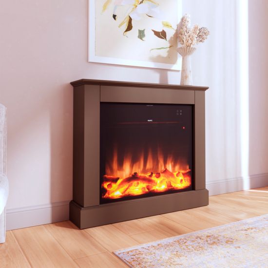 MPC  Camilloxxlbrown Electric Fireplace is a product on offer at the best price