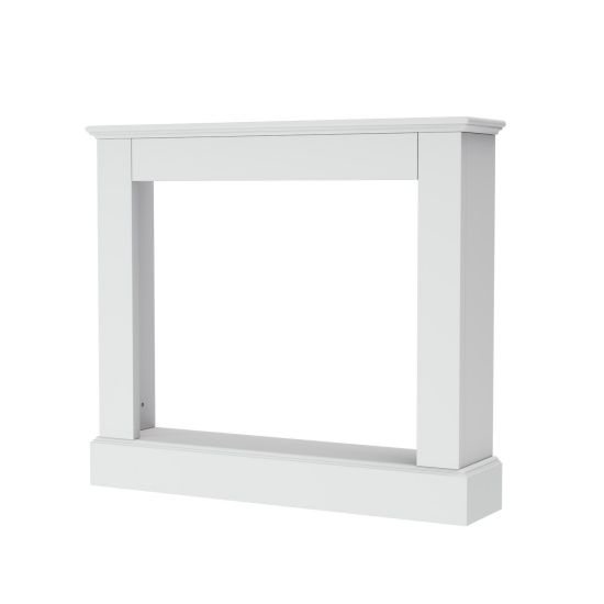 MPC  Cornice Para Lareira Camillo Branca  um produto em oferta ao melhor preo online