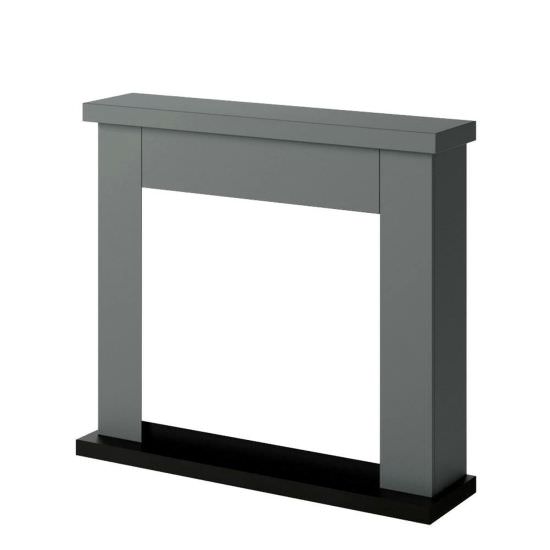 FUEGO  Ugo Grey Fireplace Frame is a product on offer at the best price