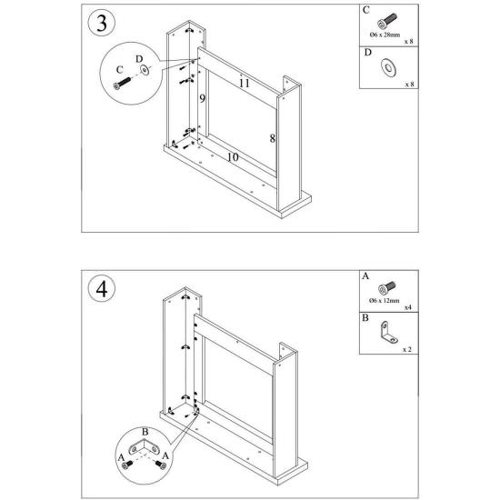 FUEGO  Ugo Grey Fireplace Frame is a product on offer at the best price