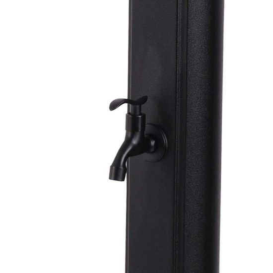 MPC  Schwarze Solardusche Warmwasser Von Der ist ein Produkt im Angebot zum besten Preis