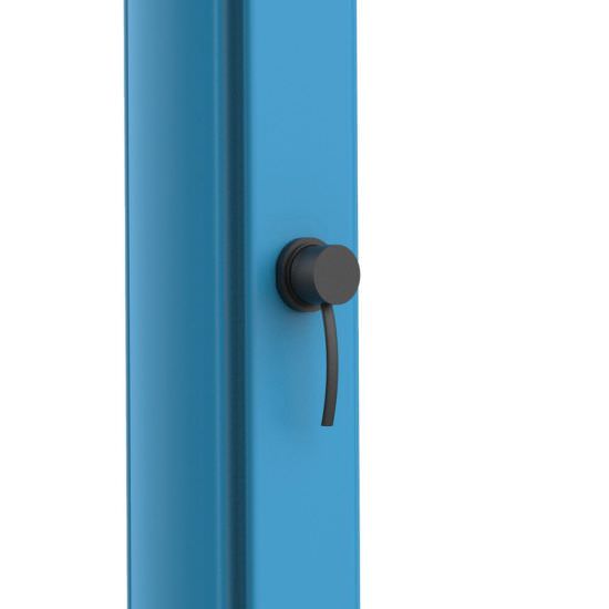 MPC  Douche Xxl 40 Bleue Eau Chaude Du Soleil est un produit offert au meilleur prix