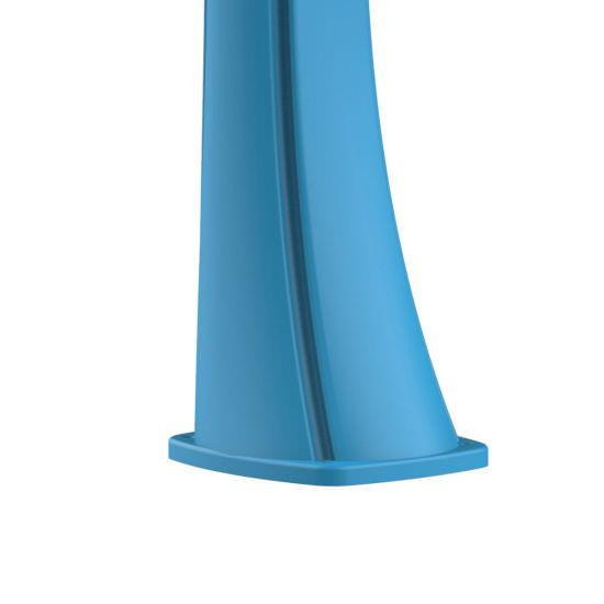 MPC  Douche Xxl 40 Bleue Eau Chaude Du Soleil est un produit offert au meilleur prix