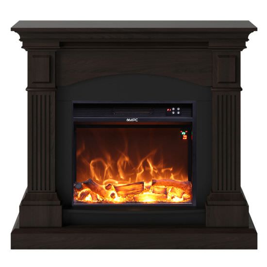 FUEGO  Electric Fireplace Wenge Finish is a product on offer at the best price