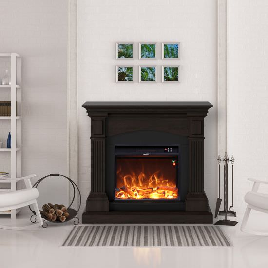 FUEGO  Electric Fireplace Wenge Finish is a product on offer at the best price