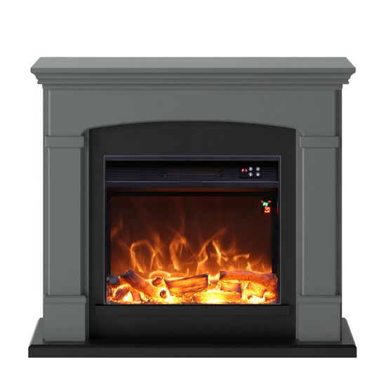 FUEGO  Electric Fireplace Monica Anthracite is a product on offer at the best price