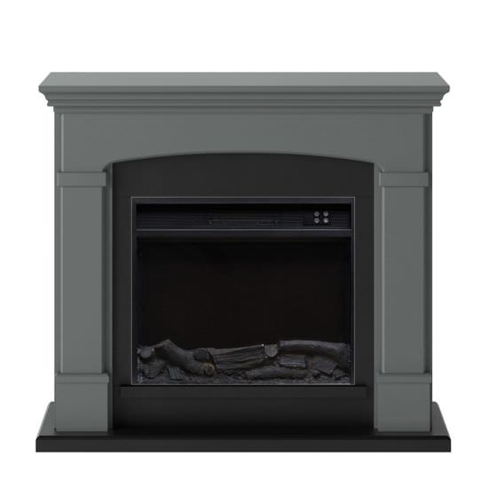 FUEGO  Electric Fireplace Monica Anthracite is a product on offer at the best price