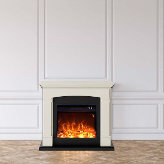 FUEGO  Caminetto Elettrico Bianco Crema  un prodotto in offerta al miglior prezzo online