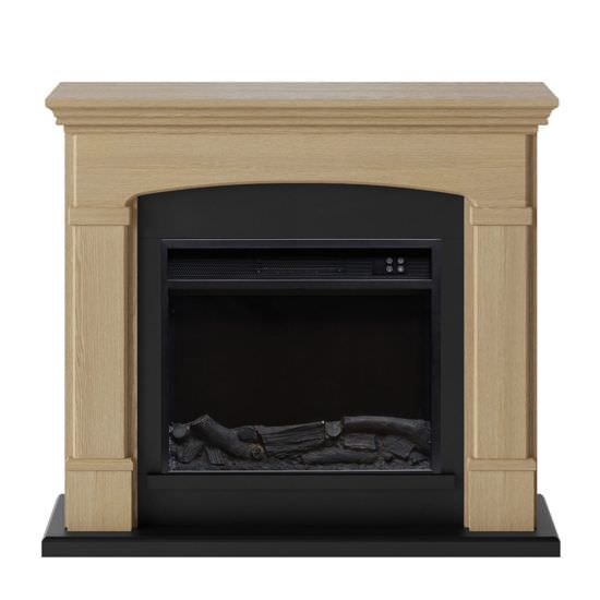 FUEGO  Electric Fireplace With Oak Finish is a product on offer at the best price