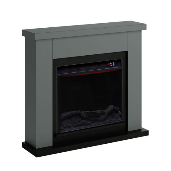 FUEGO  Elektrischer Boden Und Wandkamin Paolo ist ein Produkt im Angebot zum besten Preis